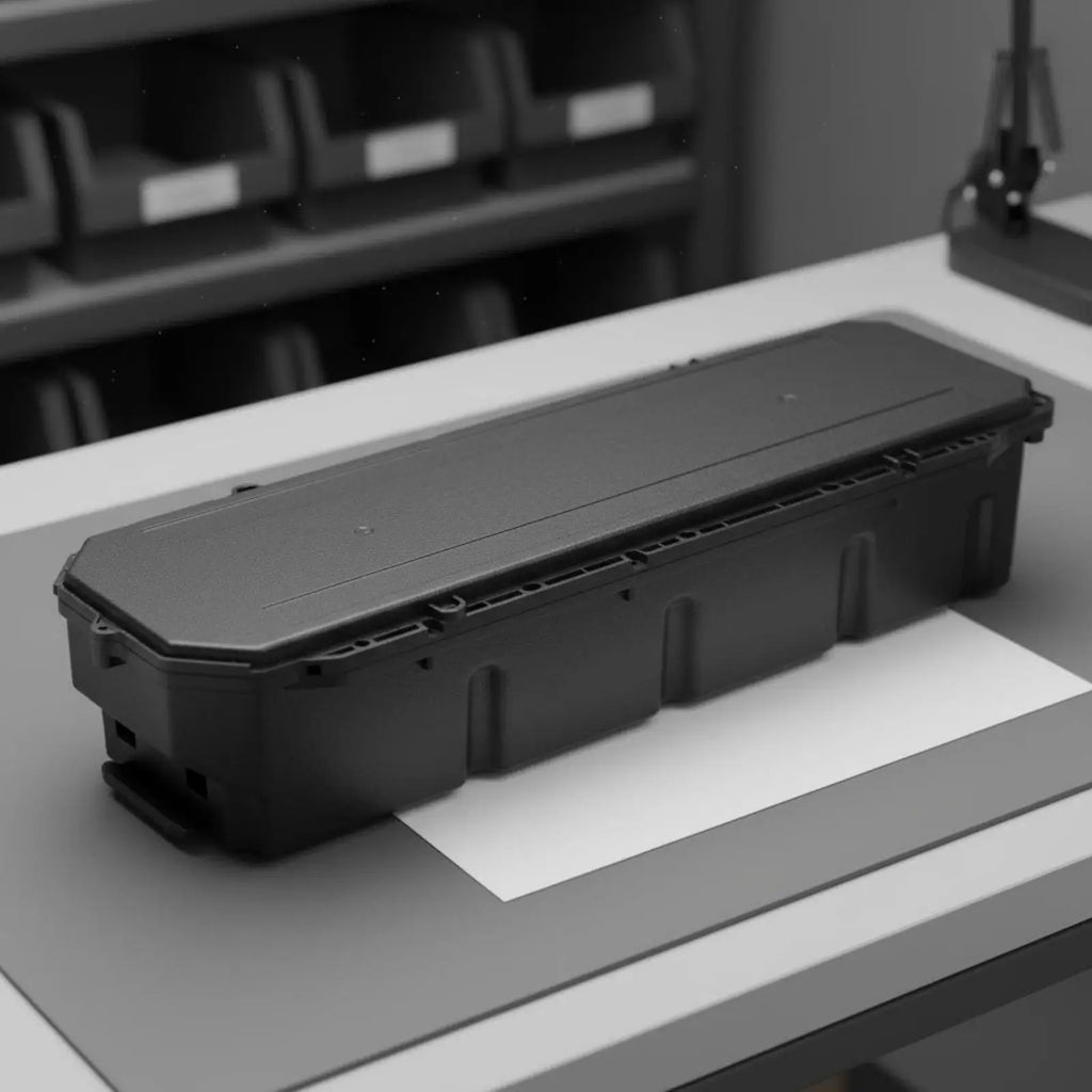 Waterproof Dustproof Electric Scooter Battery Box Case Scooter Battery Case PLUSH