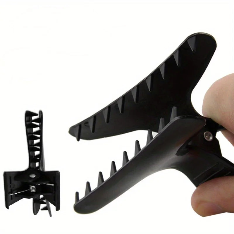 12-Pack Butterfly Hair Claw Clips – Salon Sectioning Tool Hair Sectioning Clips PLUSH