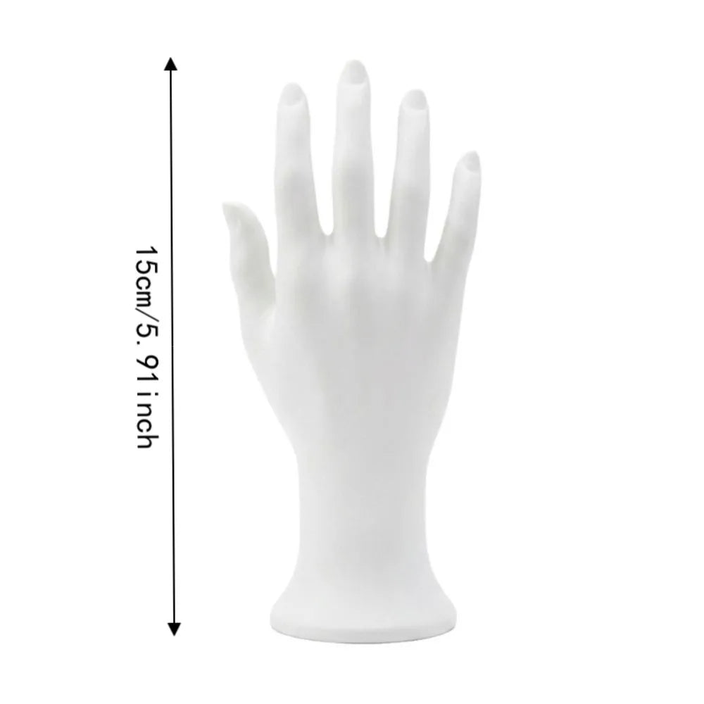 3D Printed Jewelry Display Hand Model – Ring & Bracelet Holder Jewelry Display Stand PLUSH