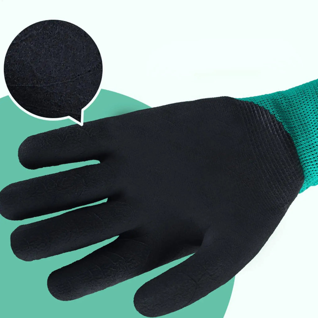 Bite & Scratch Resistant Pet Handling Gloves | PVC 2pcs Pet Handling Gloves PLUSH