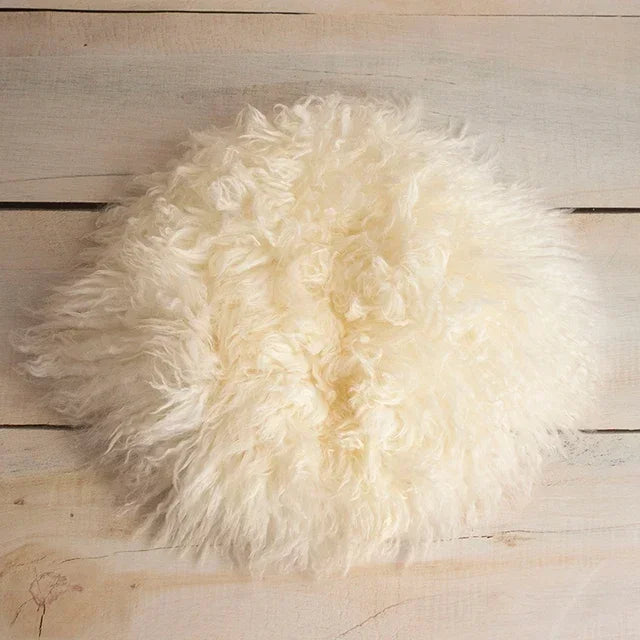 Handmade Rattan Baby Doll Bed – Newborn Photography Prop Photography Prop PLUSH blanket other