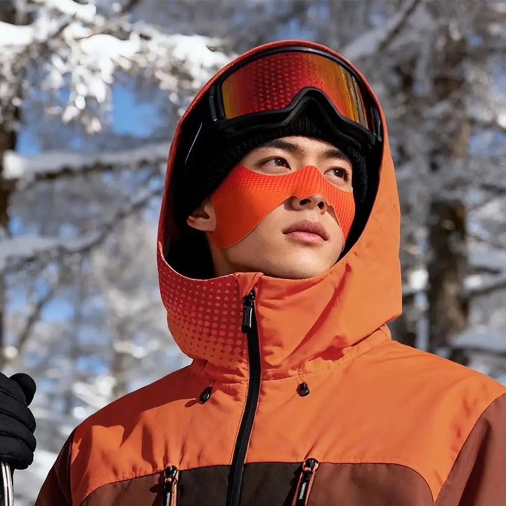 Winter Ski Nose Patch – Windproof Warm Outdoor Face Cover Winter Face Mask PLUSH