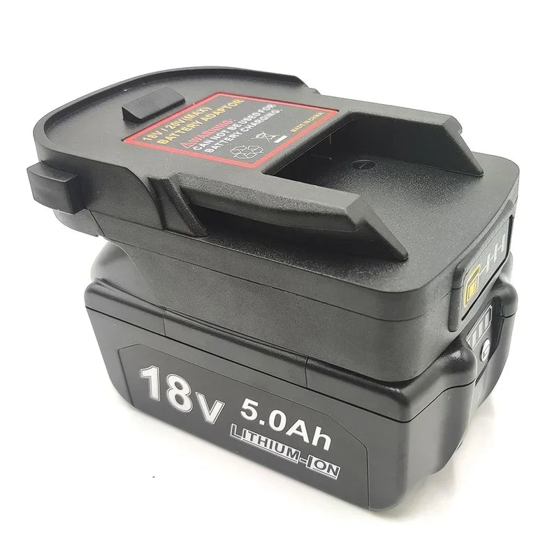 Makita 18V Battery Adapter for Ridgid & AEG 18V Power Tools Battery Adapter PLUSH