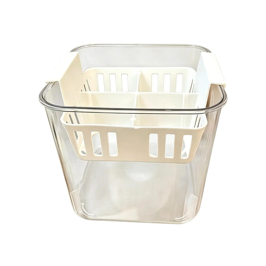 4-Grid Hydroponic Planter – Clear Tulip Bulb Basket Pot Hydroponic Planter PLUSH