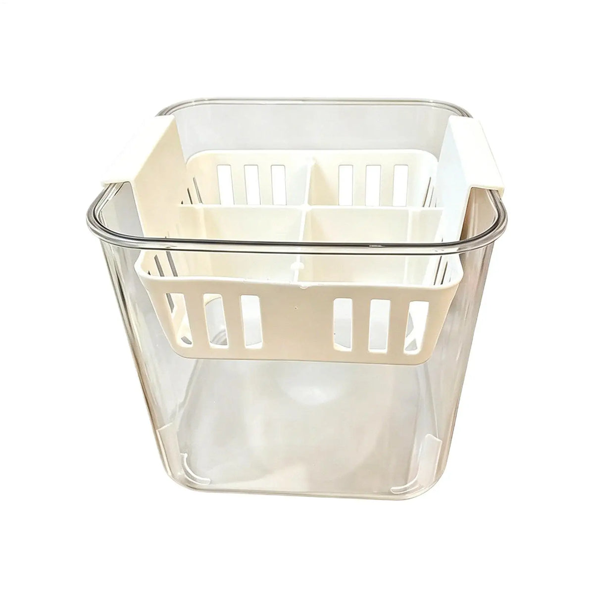4-Grid Hydroponic Planter – Clear Tulip Bulb Basket Pot Hydroponic Planter PLUSH