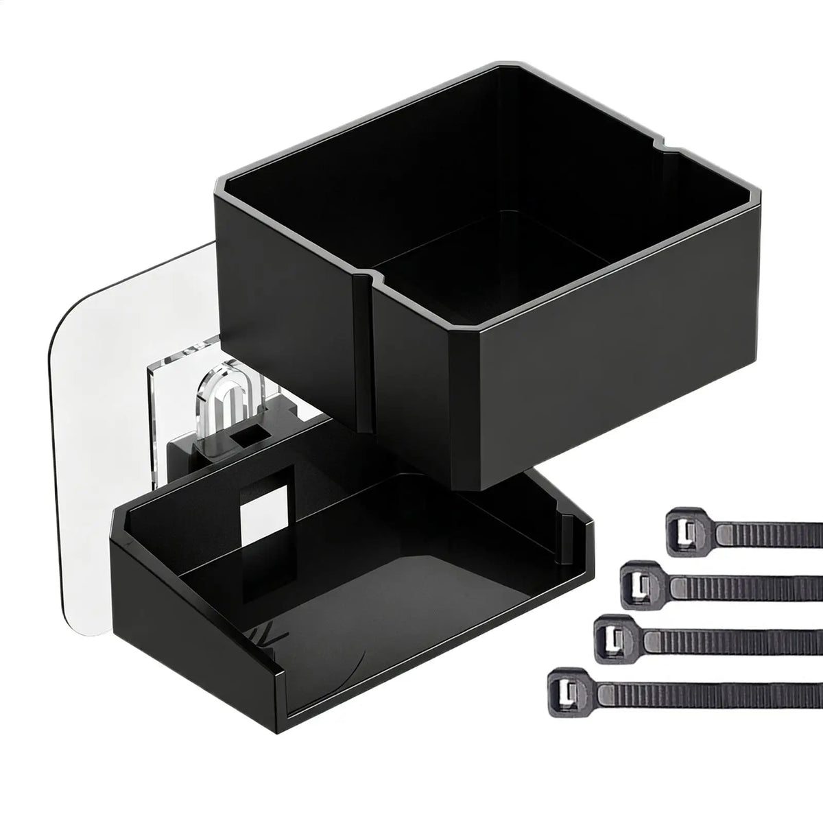 Wall-Mounted Reptile Feeder Water Bowl Dish for Gecko Lizard Reptile Feeding Dish PLUSH