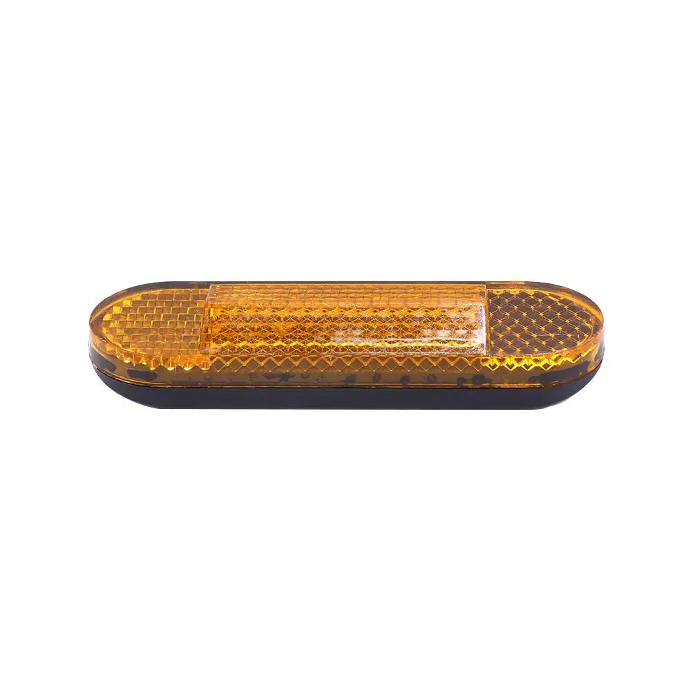 Night Riding Reflectors for Scooter & Bicycle – 4pcs Safety Bicycle Reflectors PLUSH