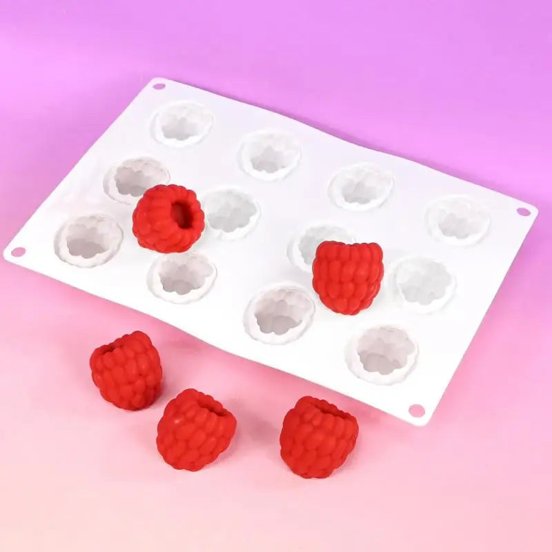 3D Mango Silicone Cake Mold – Food Grade Mousse Baking Mould Silicone Cake Mold PLUSH