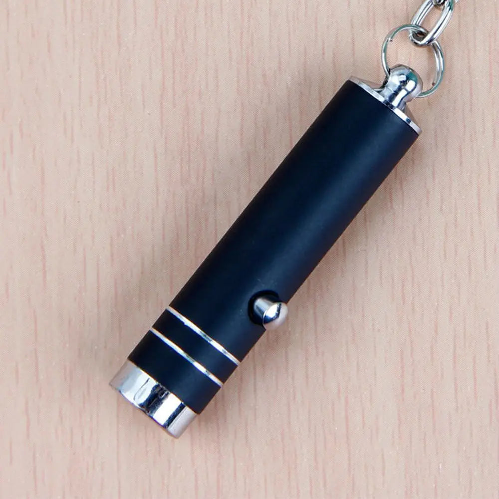 UV LED Keychain Flashlight – Counterfeit Money Detector Torch UV Keychain Flashlight PLUSH