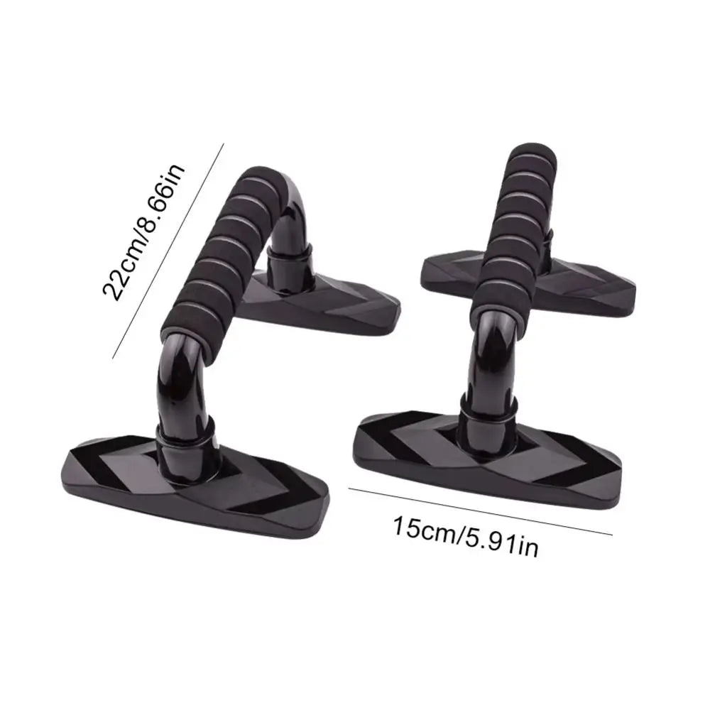 2-Pack Ergonomic Push Up Bars with Anti-Slip Foam Handles Push Up Bars PLUSH