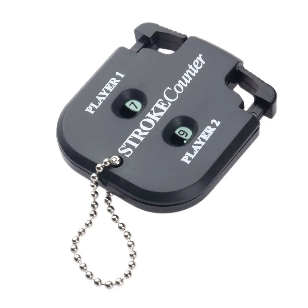 Portable 2-Digit Golf Stroke Score Counter with Keychain Golf Score Counter PLUSH