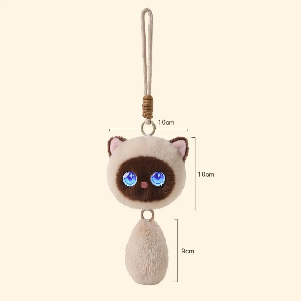 AI Interactive Cat Plush Pendant – Smart Voice Companion AI Plush Toy PLUSH