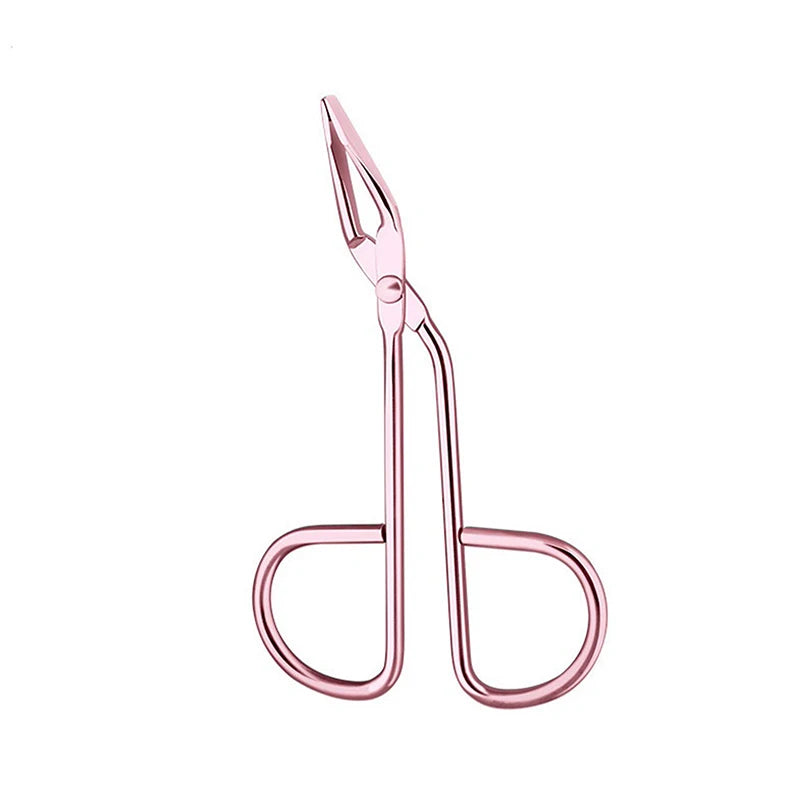 Stainless Steel Slant Tip Eyebrow Tweezers | Makeup Tool Eyebrow Tweezers PLUSH Rose Gold