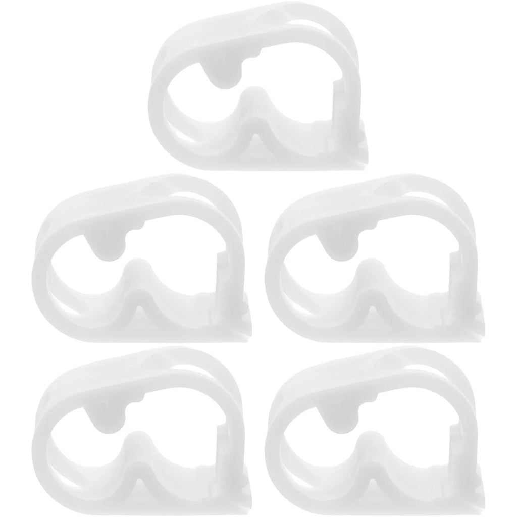 5-Pack Adjustable Tube Flow Clamp – Lab, Aquarium & Brewing Tube Flow Clamp PLUSH