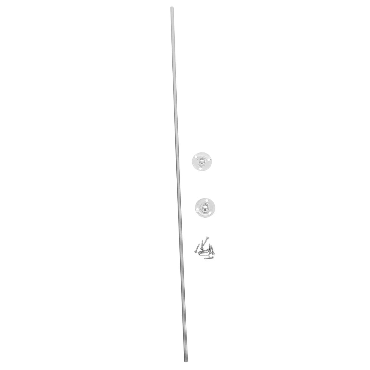 19.69" Metal File Cabinet Hanging Rail – Folder Organizer Bar File Cabinet Rail PLUSH