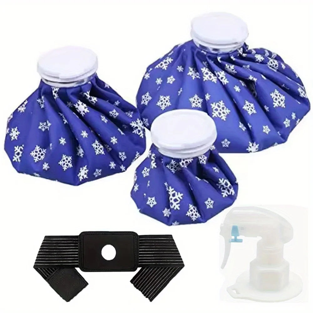 Reusable Hot & Cold Ice Bag – Knee, Shoulder, Ankle Therapy Hot Cold Therapy Bag PLUSH