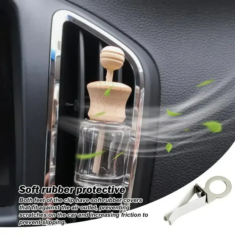 Car Air Vent Aromatherapy Diffuser Clip – 360° Rotation Car Vent Diffuser Clip PLUSH