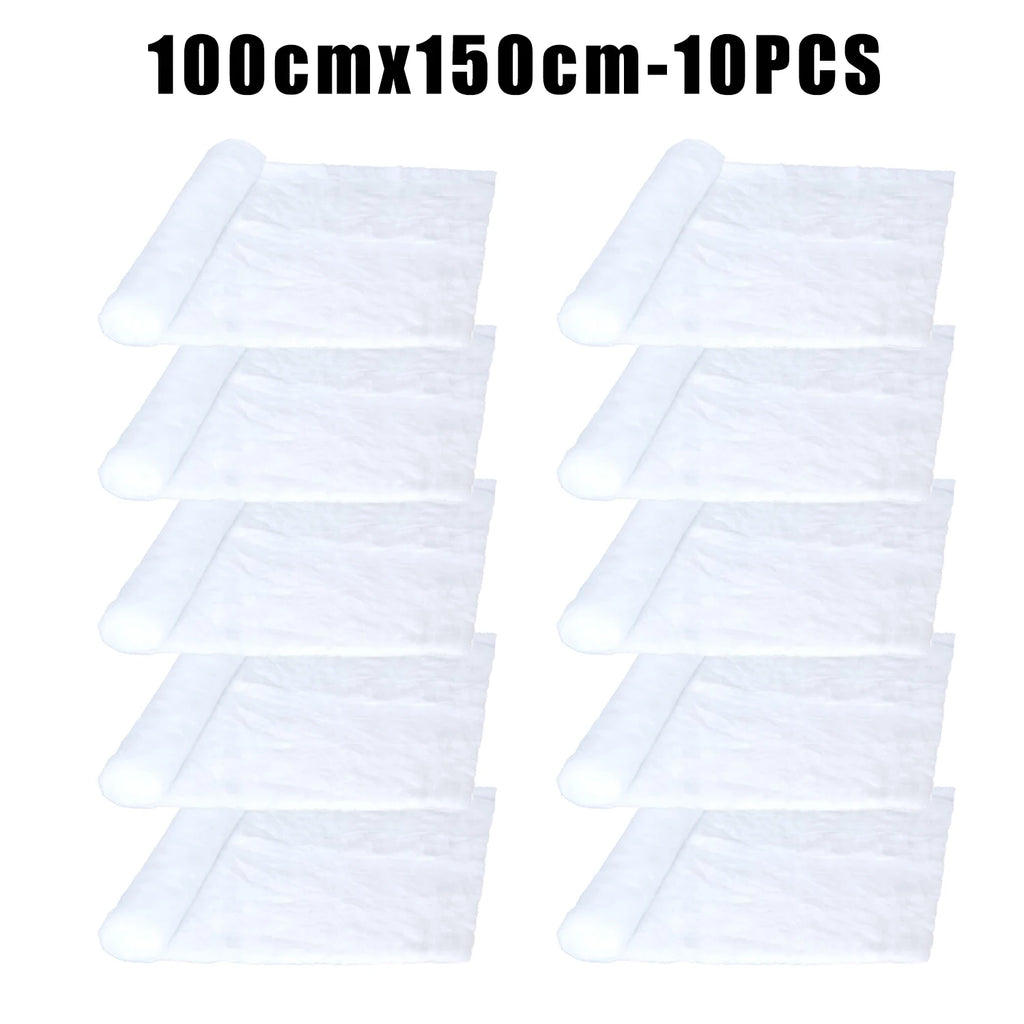 Large Artificial Christmas Snow Blanket – Faux Winter Cover Christmas Snow Blanket PLUSH 1x1.5m 10PCS