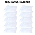 Large Artificial Christmas Snow Blanket – Faux Winter Cover Christmas Snow Blanket PLUSH 1x1.5m 10PCS