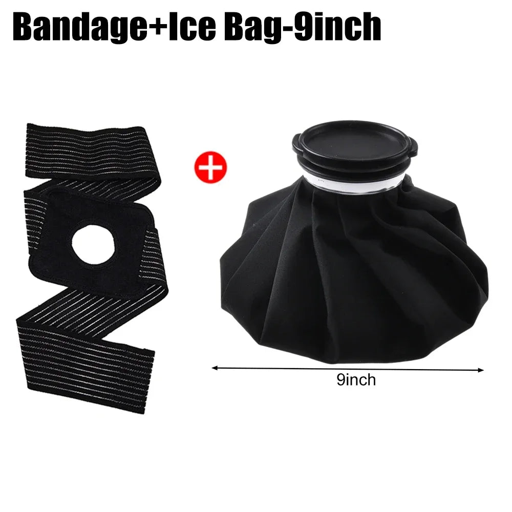 Reusable Hot & Cold Ice Bag Pack – 3 Sizes for Body Hot Cold Ice Bag PLUSH Set B-2PCS