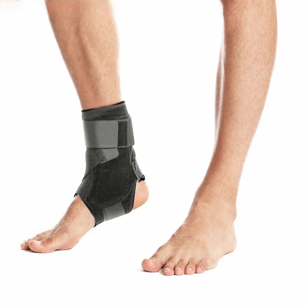Adjustable Ankle Brace – Breathable Elastic Foot Support Wrap Ankle Support Brace PLUSH