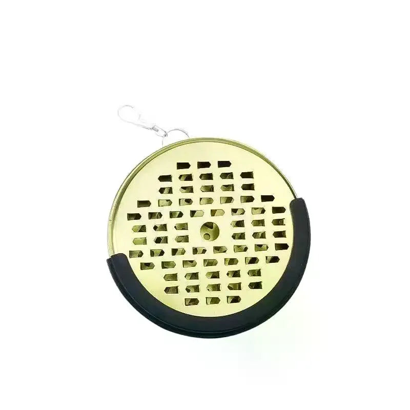 Portable Hanging Mosquito Coil Holder | Fireproof Steel Mosquito Coil Holder PLUSH