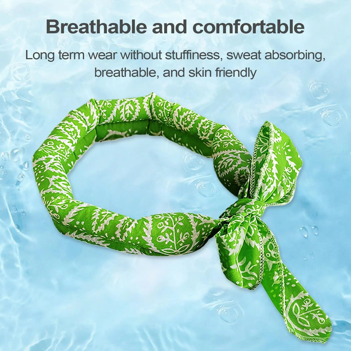 Pet Cooling Bandana Scarf for Dogs & Cats – Reusable Pet Cooling Bandana PLUSH
