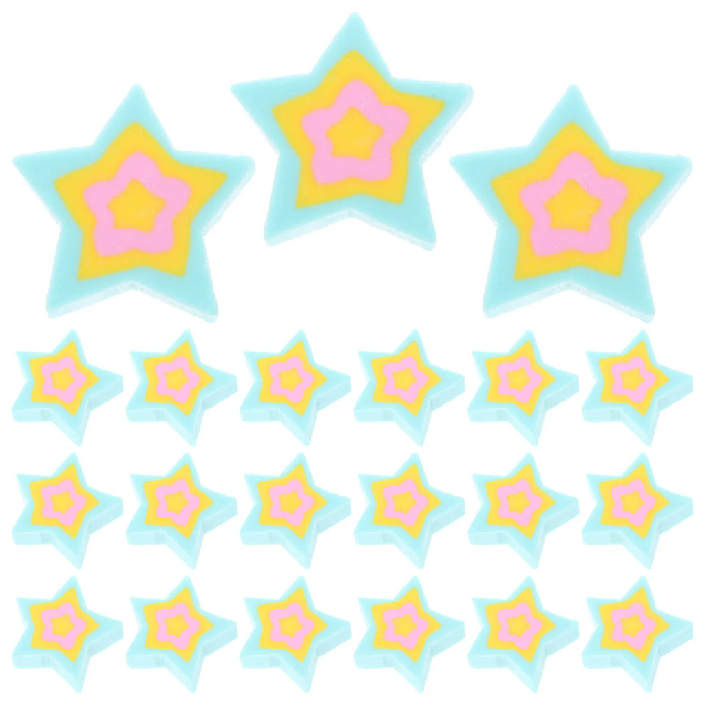 50pcs Kawaii Star Erasers – Cute Bulk School Erasers Novelty Erasers PLUSH Default Title
