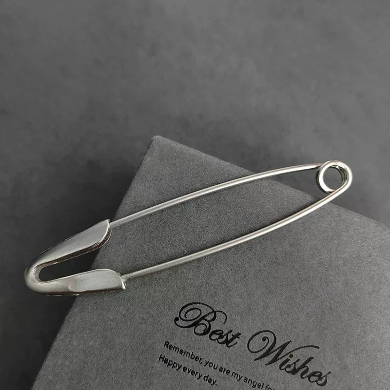 Large Metal Safety Pins for Clothing – Jeans, Dress & Scarf Clothing Safety Pins PLUSH