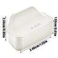 Silicone OBD Port Dust Cover | Waterproof Car Port Protector OBD Port Protector PLUSH White