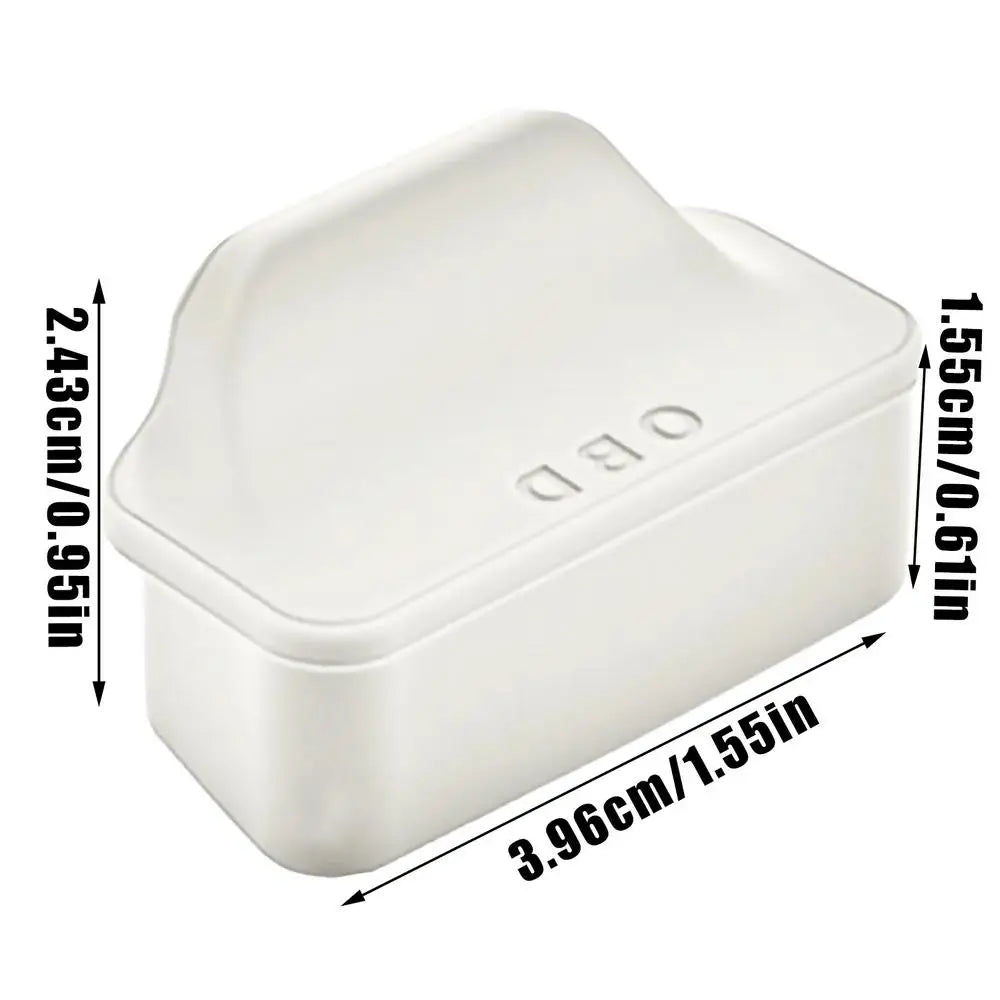 Silicone OBD Port Dust Cover | Waterproof Car Port Protector OBD Port Protector PLUSH White