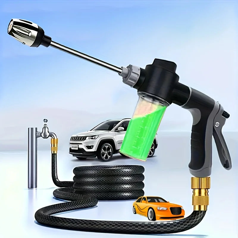 Portable High-Pressure Water Gun – Car Wash & Garden Spray Pressure Water Gun PLUSH