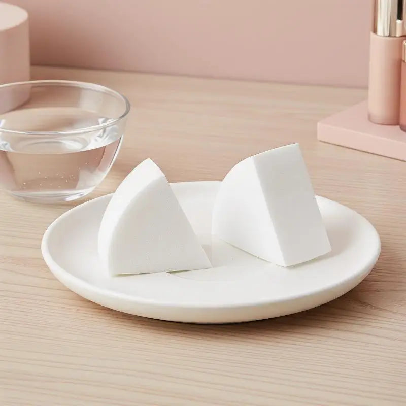 Triangle Wedge Makeup Sponge 1–30pcs | Foundation & Concealer Makeup Sponge PLUSH