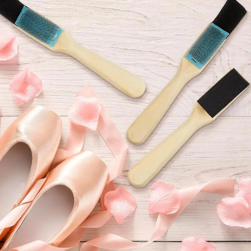 Wooden Suede Sole Wire Brush – Dance & Suede Shoe Cleaner Shoe Cleaning Brush PLUSH
