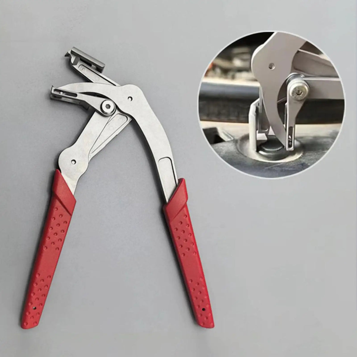 Stainless Steel Car Clip Pliers – Trim & Fastener Remover Tool Automotive Clip Pliers PLUSH