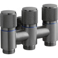 Toilet Corner Valve 1-In 2-Out Double Outlet Filling Valve Toilet Corner Valve PLUSH B Style