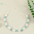 Bohemian Sea Series Starfish & Turtle Beaded Bracelet Beaded Strand Bracelet PLUSH style H