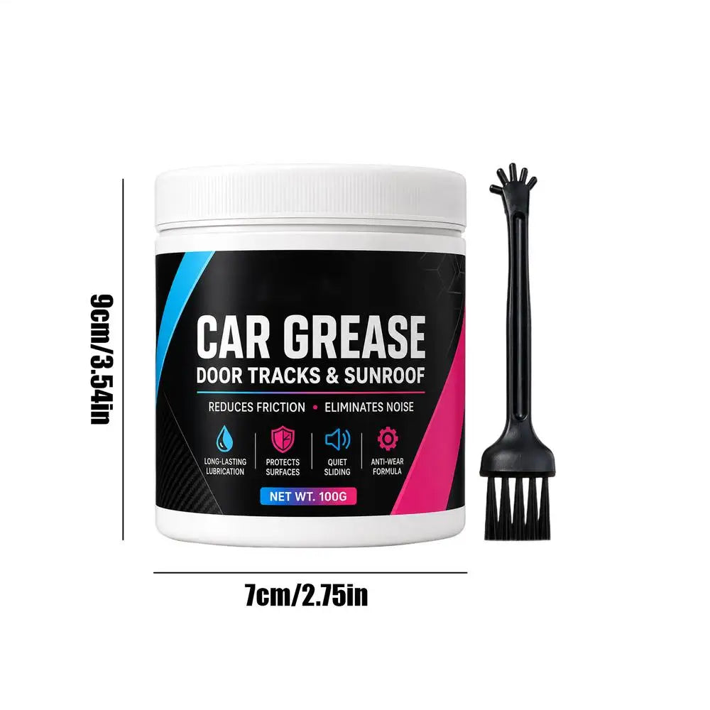100g Multipurpose Car Grease Lubricant for O-Rings & Seals Automotive Grease Lubricant PLUSH 100g
