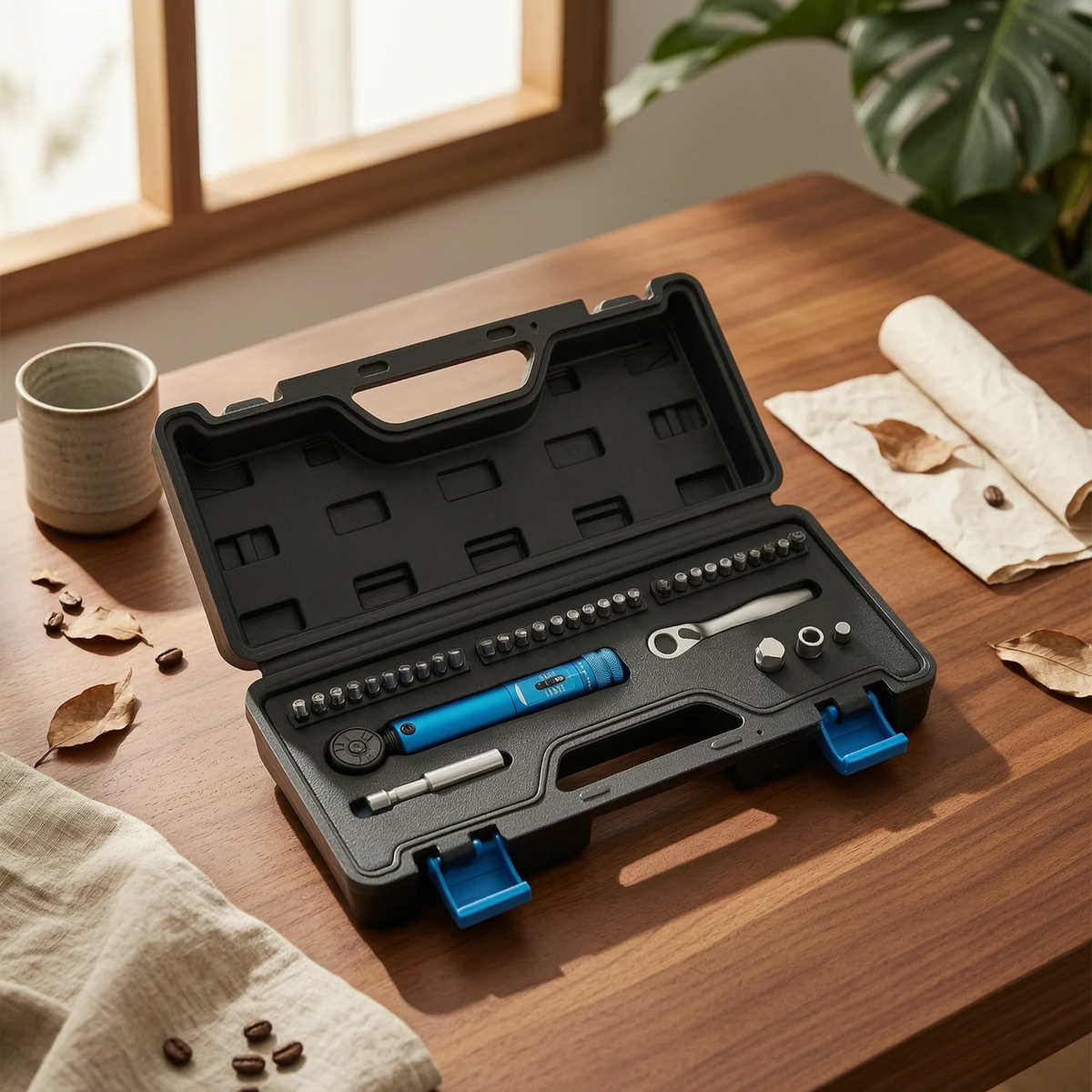 Professional Torque Wrench Kit with Case | Cyclist Tool Set Torque Wrench Kit PLUSH Default Title