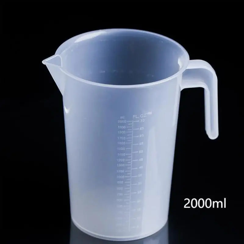 Food Grade Plastic Measuring Cup with Scale | 500ml–5000ml Measuring Cup PLUSH B3