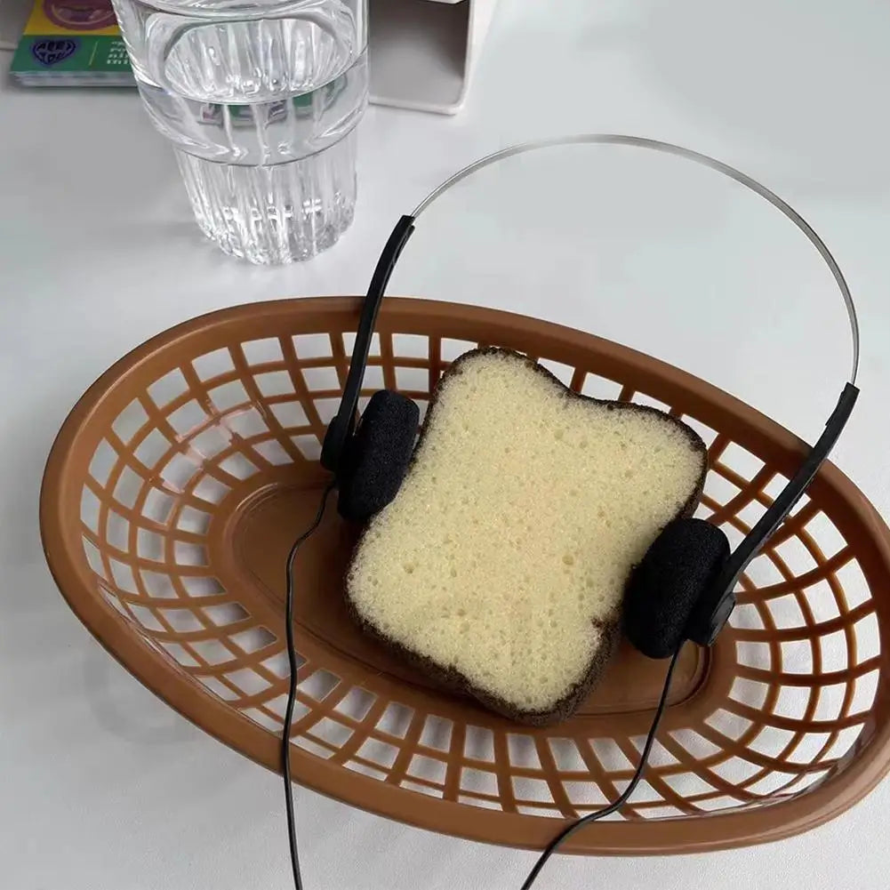 Retro Wired Over-Ear Headphones | 3.5mm Fashion Photo Prop Wired Headphones PLUSH