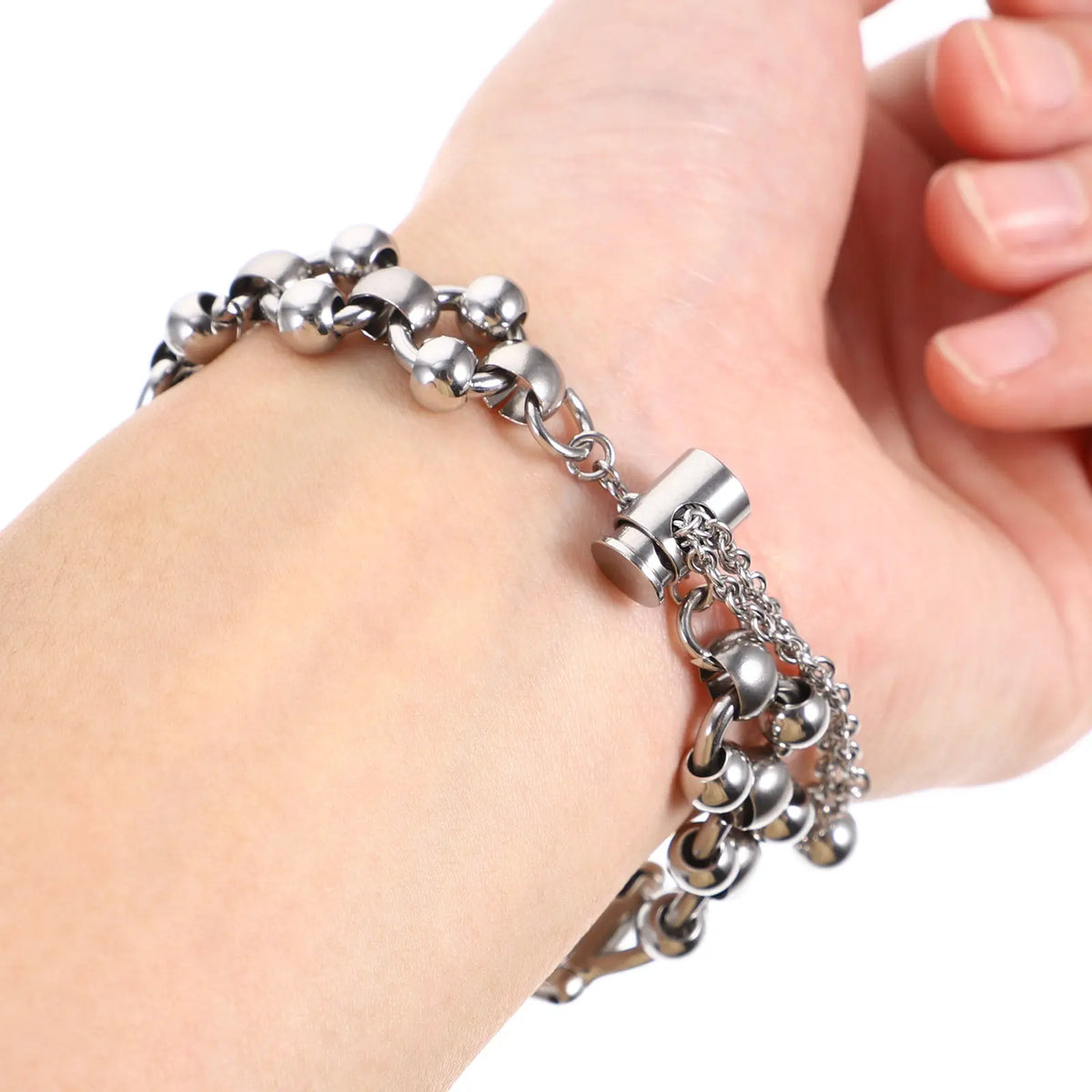 Adjustable Stainless Steel Watch Band – Metal Replacement Strap Metal Watch Band PLUSH