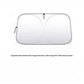 Foldable Car Windshield Sunshade – Universal Fit SUV Sedan Car Windshield Sunshade PLUSH 1pc