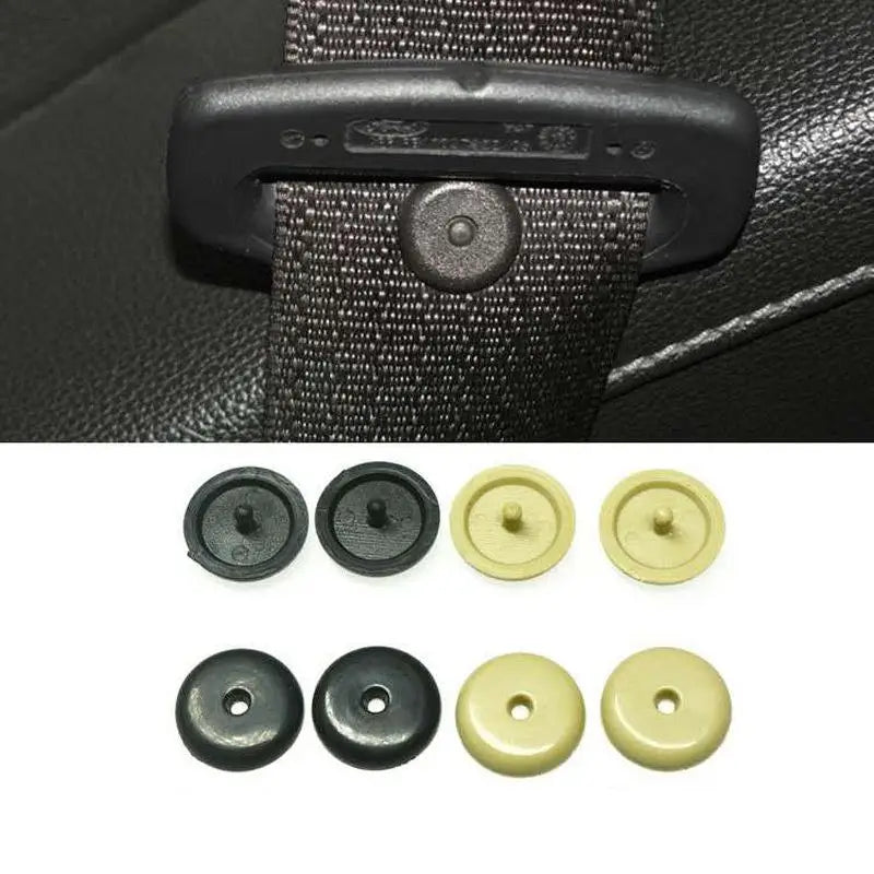 10 Pairs Universal Car Seat Belt Clips – Safety Stopper Buckle Seat Belt Clip PLUSH