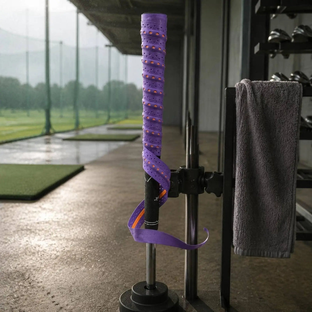 Golf Club Grip Tape 3-Pack – Waterproof Anti-Slip Wrap Golf Grip Tape PLUSH