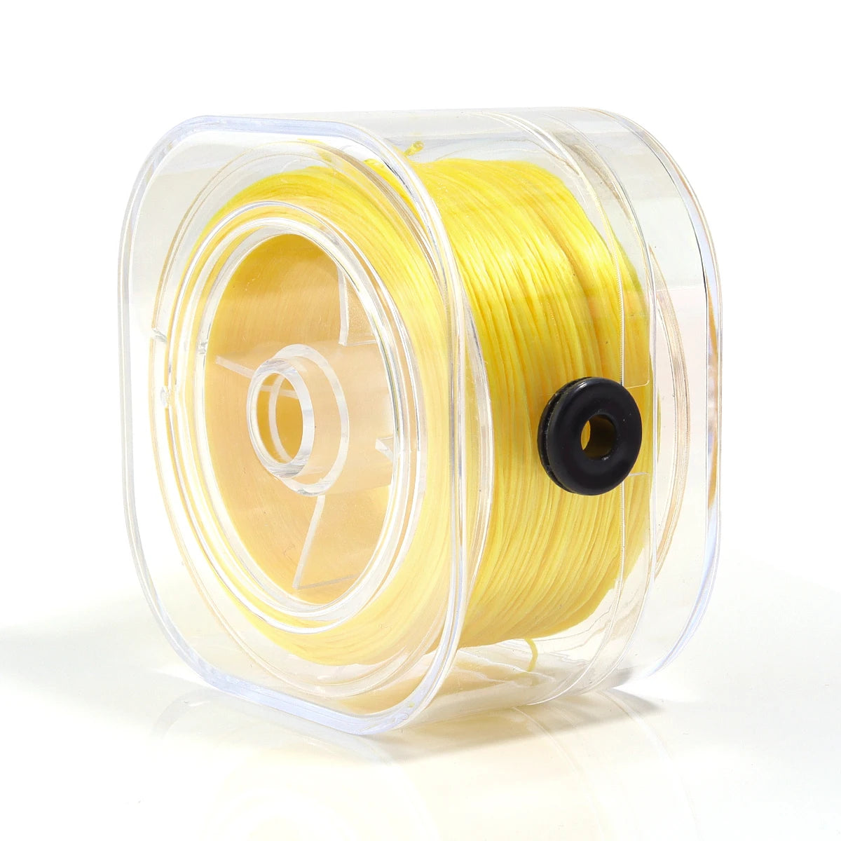 90m Flat Elastic Cord 0.8mm Stretch Thread – DIY Jewelry Making Elastic Beading Cord PLUSH light yellow