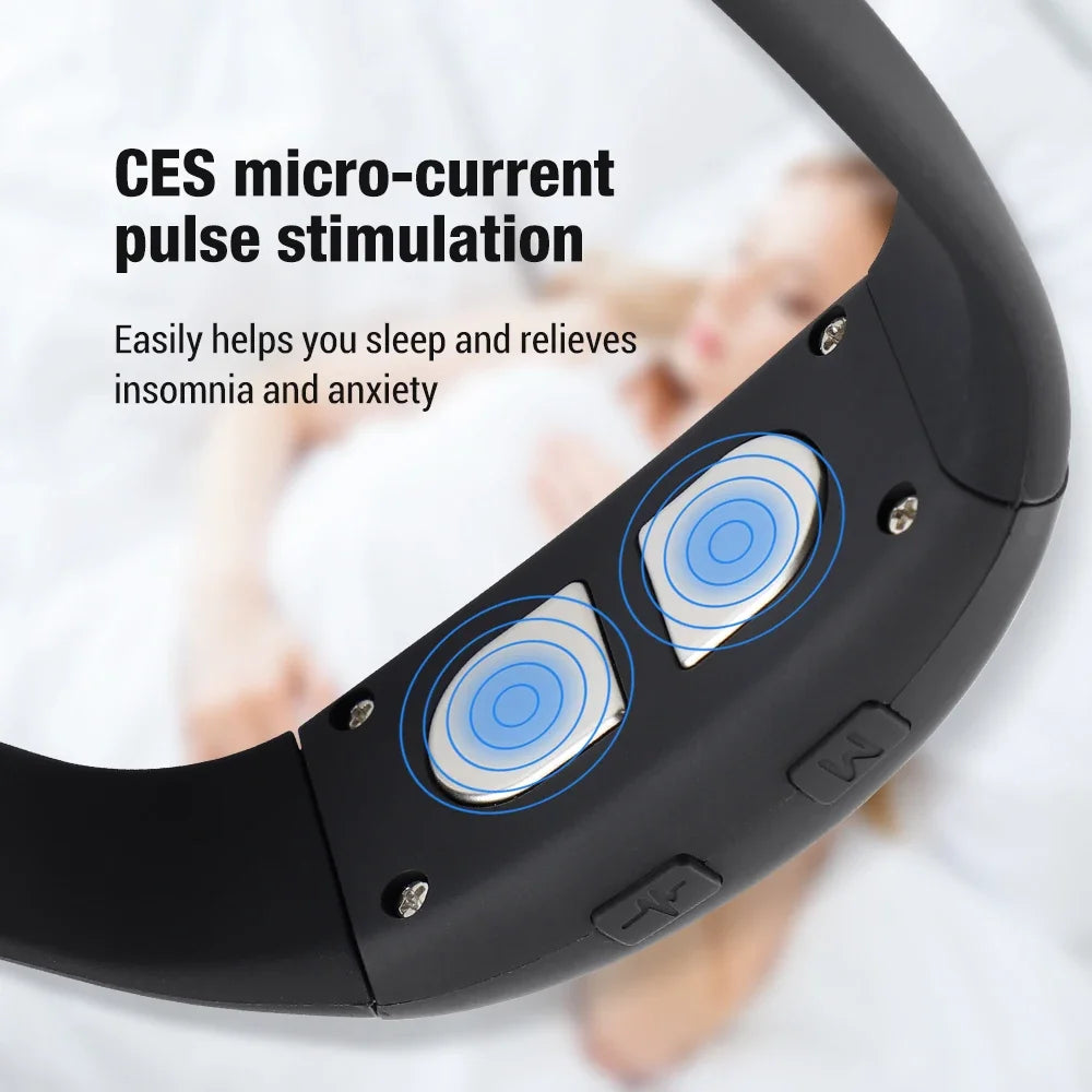 MERALL CES Microcurrent Sleep Aid Watch – 3 Modes, 6 Levels Sleep Aid Device PLUSH