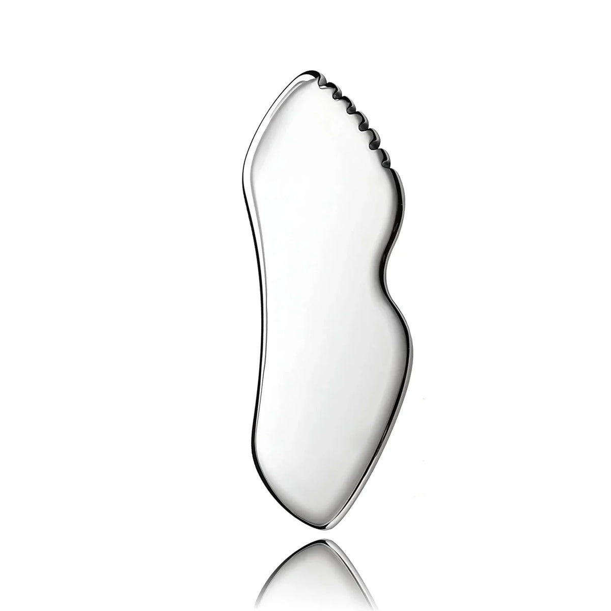 Stainless Steel Facial Roller & Gua Sha Tool – Face & Body Gua Sha Facial Tool PLUSH 1PC Board No plug