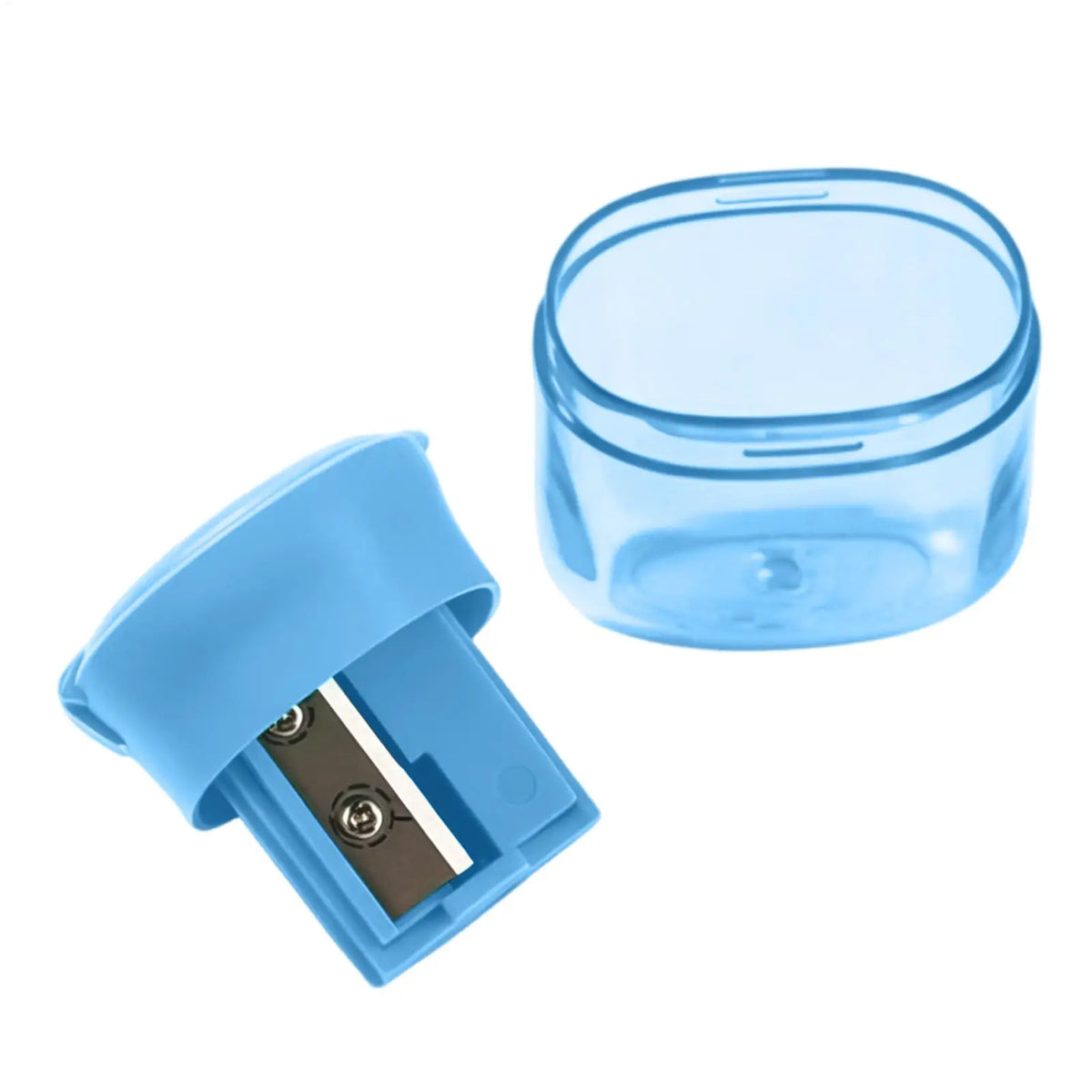 3-Hole Handheld Pencil Sharpener – HB, 2B, Colored & Charcoal Manual Pencil Sharpener PLUSH