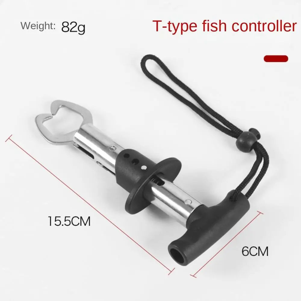 Stainless Steel Fish Grip Lip Clamp – Durable Fishing Gripper Fish Grip Clamp PLUSH